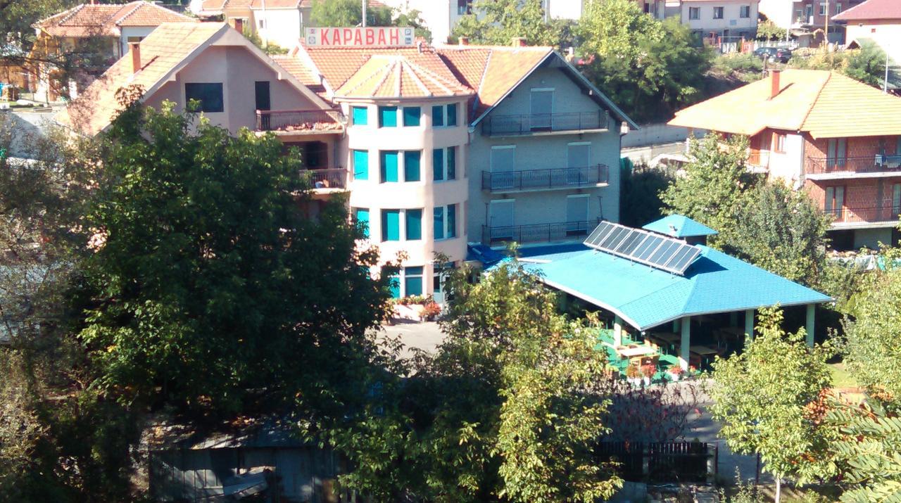 Bed & Breakfast Karavan Raška Εξωτερικό φωτογραφία