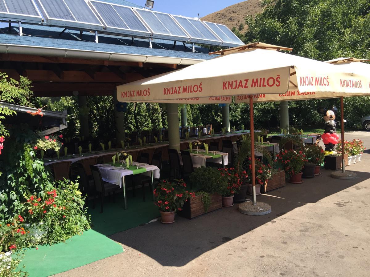 Bed & Breakfast Karavan Raška Εξωτερικό φωτογραφία