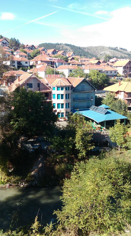 Bed & Breakfast Karavan Raška Εξωτερικό φωτογραφία