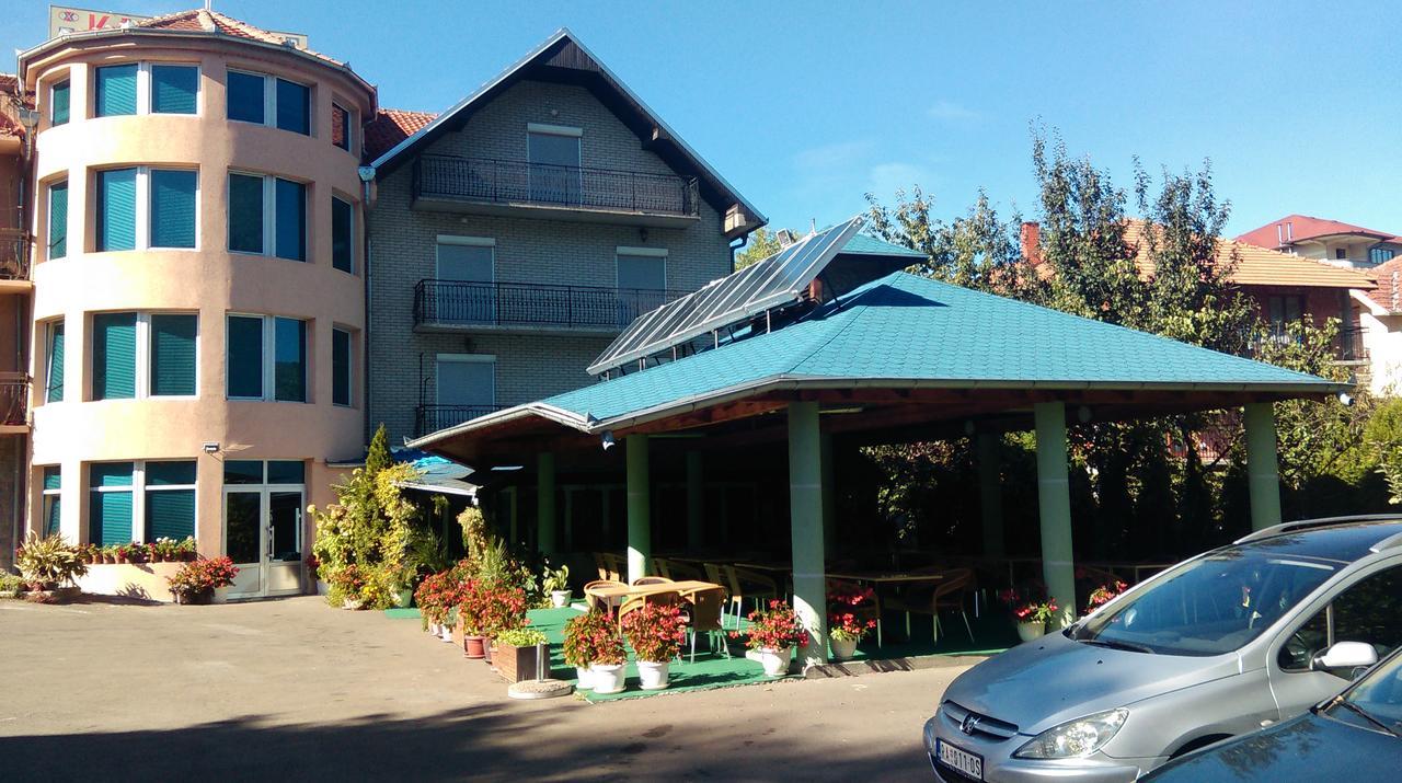 Bed & Breakfast Karavan Raška Εξωτερικό φωτογραφία