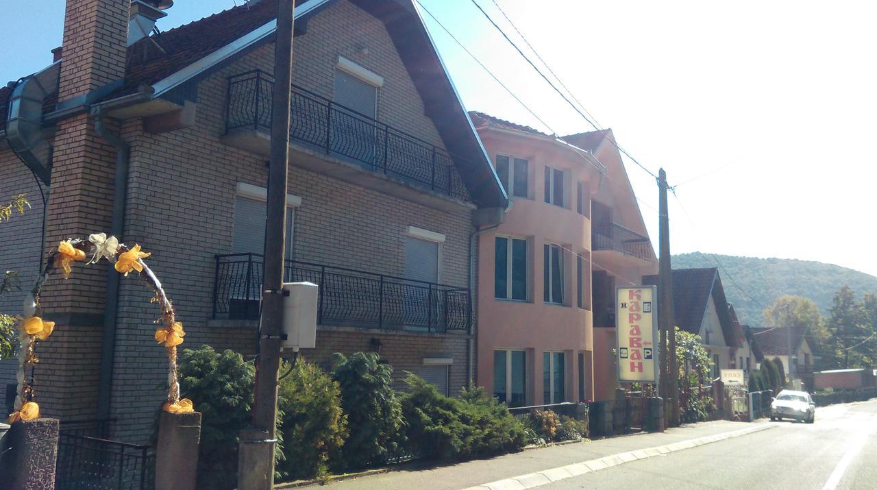 Bed & Breakfast Karavan Raška Εξωτερικό φωτογραφία