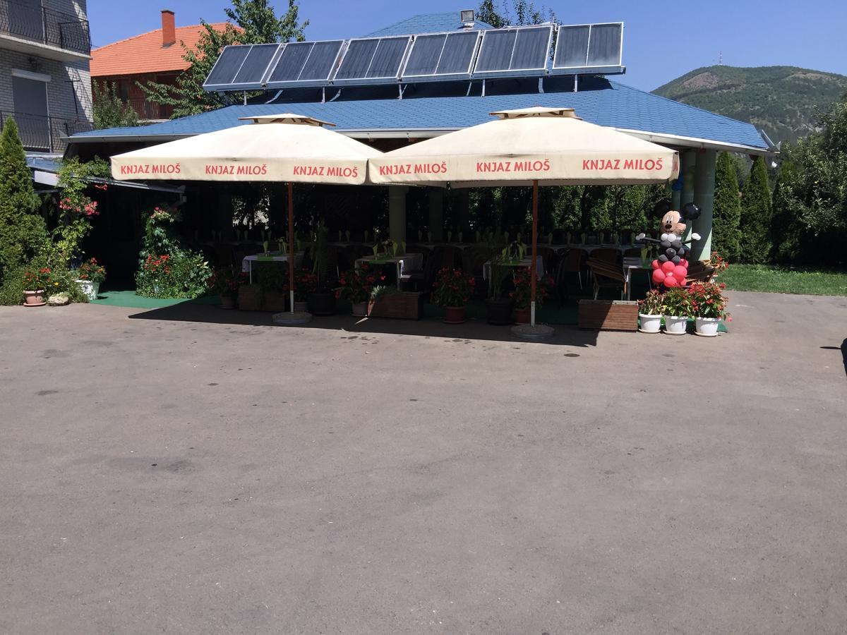 Bed & Breakfast Karavan Raška Εξωτερικό φωτογραφία