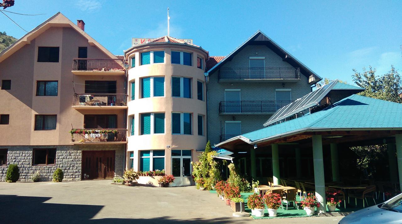 Bed & Breakfast Karavan Raška Εξωτερικό φωτογραφία
